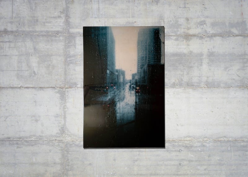The Rain / 雨をテーマにした現代アート作品 絵画販売 | TOMOYA