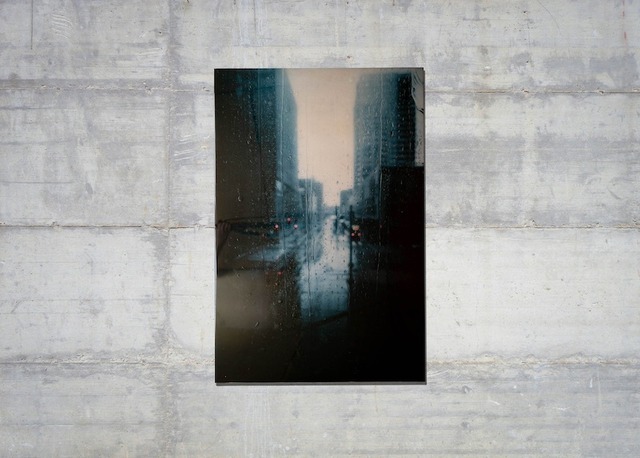 The Rain　/ 雨をテーマにした現代アート作品　絵画販売