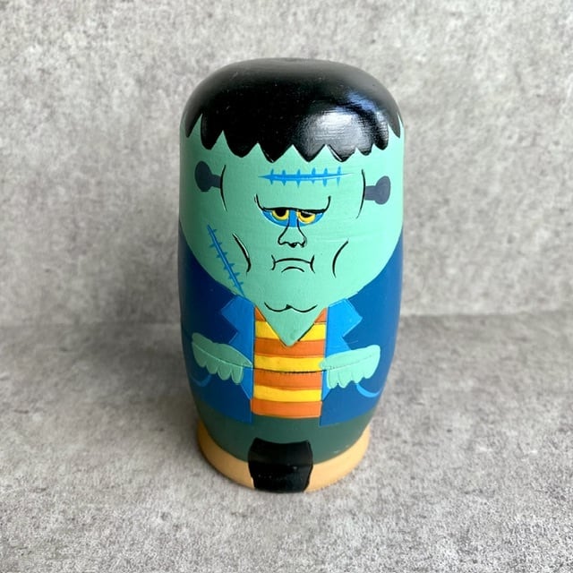 ハロウィン 木製マトリョーシカ | 瀬尾商店