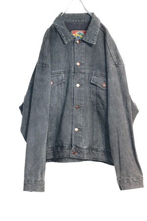 90s denim blouson