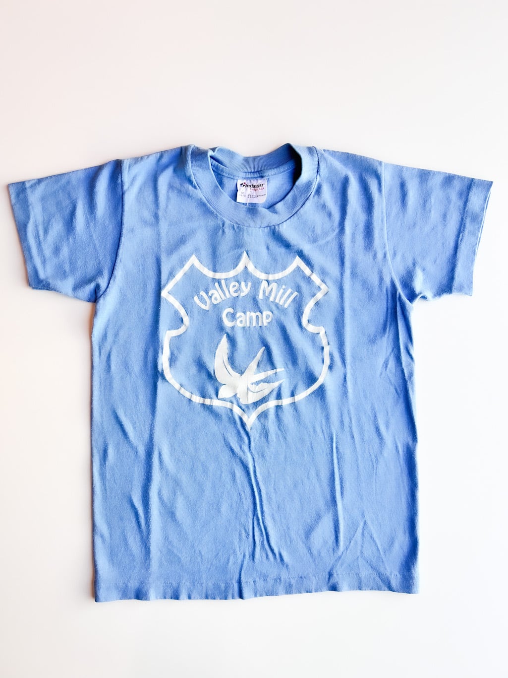 【120cm】VINTAGE 80's プリント Tシャツ【10418】※