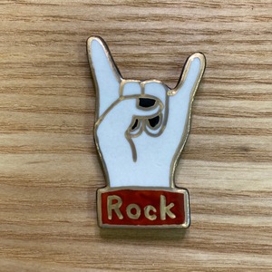 ROCK！（帯留・ブローチ）