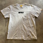 #FR2 BIG LOGO TEE WHITE