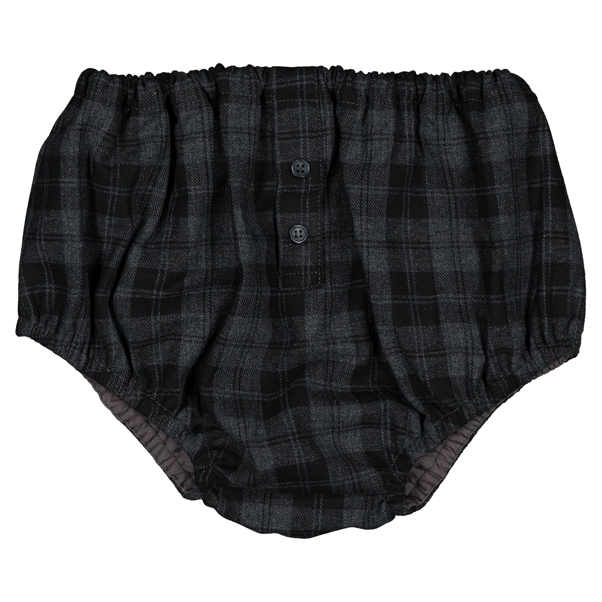 【予約/送料無料】Bloomer CHAILLOT - tartan gray / Maison Marelle