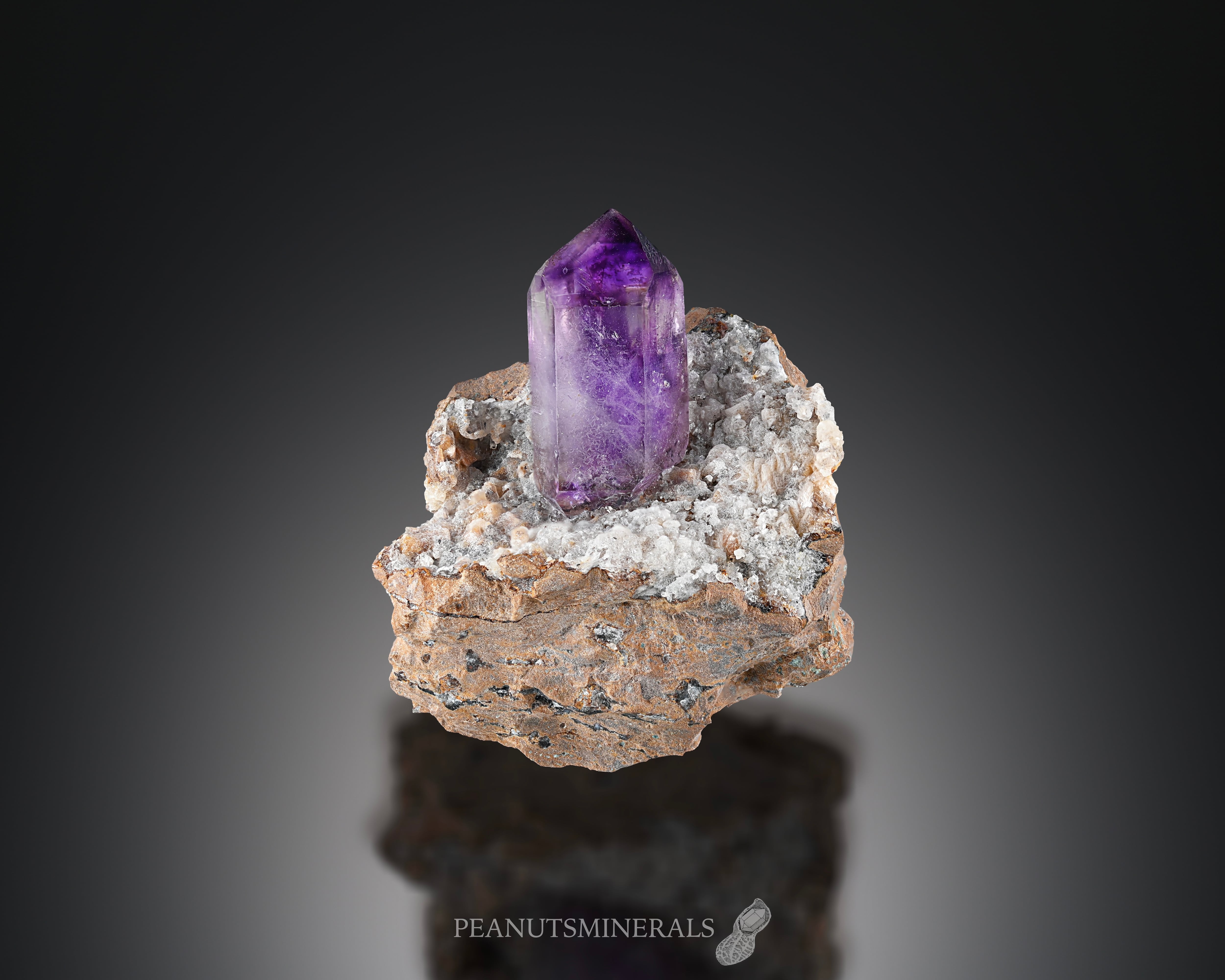 アメシスト【Amethyst】ナミビア産 | PEANUTS MINERALS