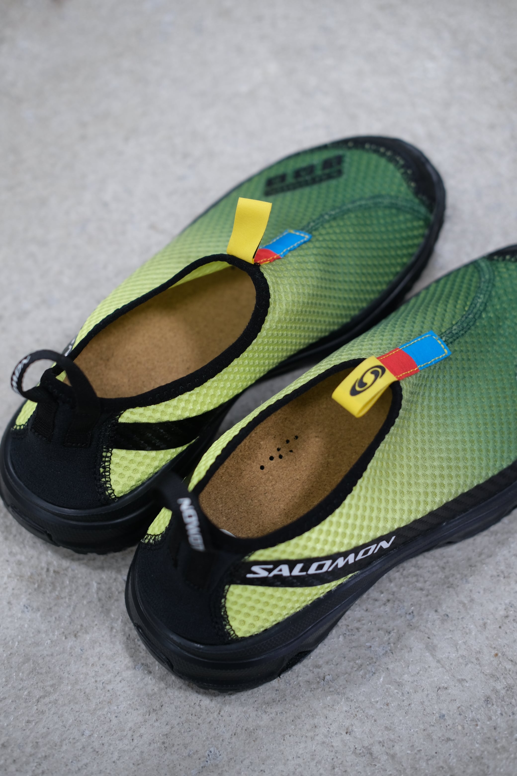 salomon】RX MOC 3.0 - eden/sharp green/black - | loop