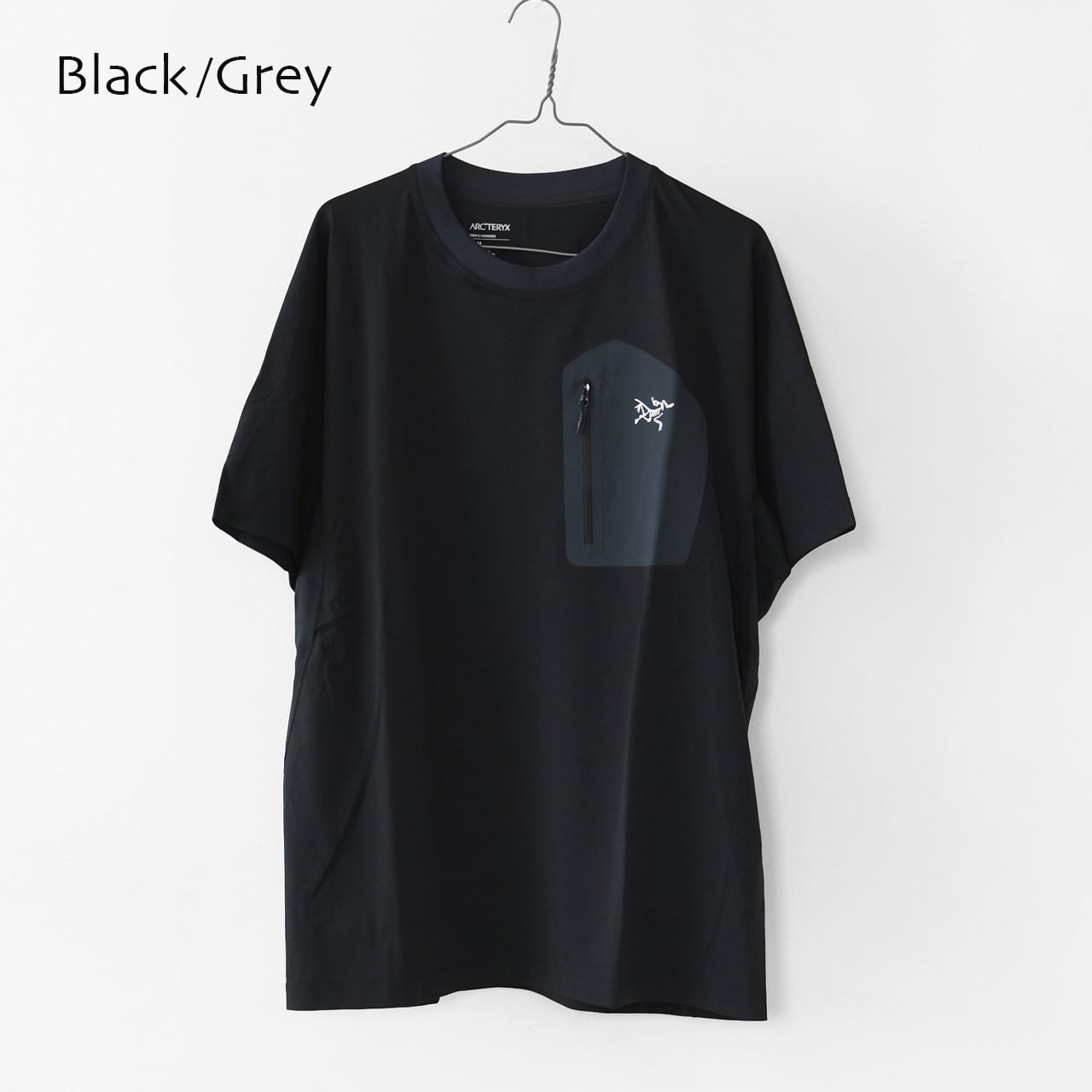 ARC'TERYX Konseal Pocket SS Tシャツ ブラックM美品 ARC'TERYX [アークテリクス正規代理店] Konseal Pocket SS Men's