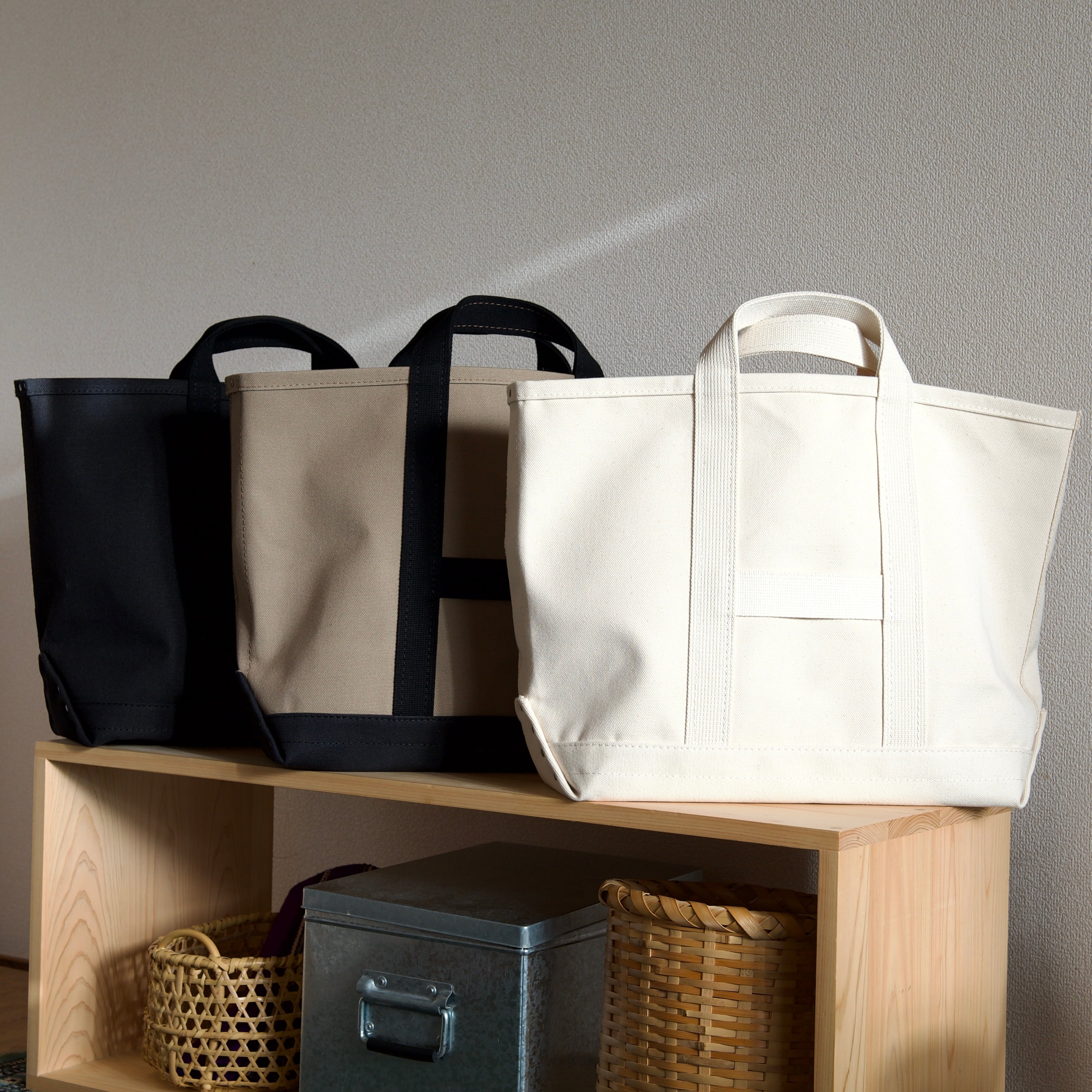 オールドジョー ツールトートバッグ 白 TOOL TOTE BAG WORKERS これこそ、ハンサムなトートバッグ「Tool Tote」 | マメチコ