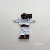 ブラックビーン / blackbean / ストッパーセットアップ / 韓国子供服 / キッズ / 26winter〖取寄〗*ベビーS~XL*