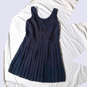 steven alan cupro indigo  dress