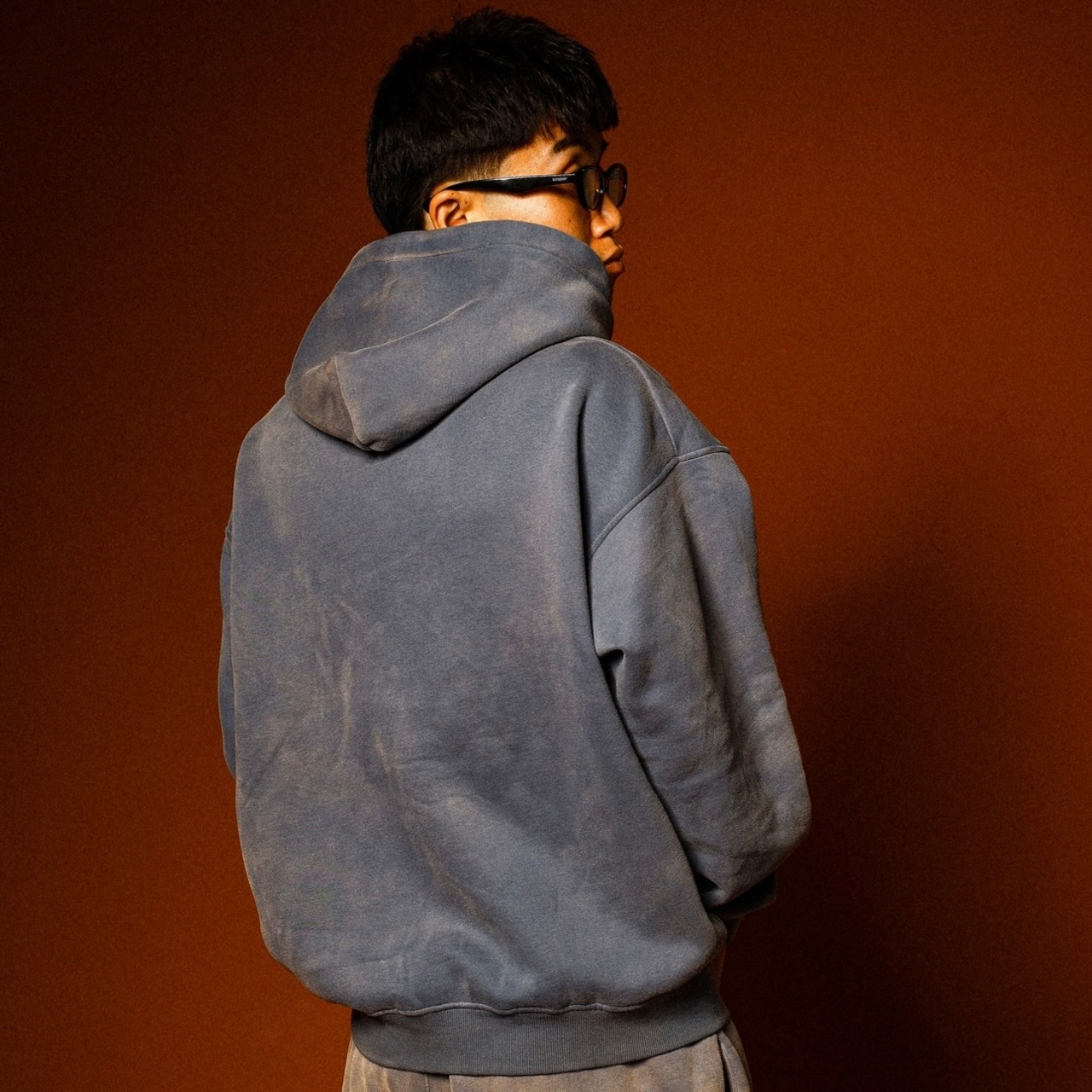 OG LOGO HEAVYWEIGHT PIGUMENT HOODIE