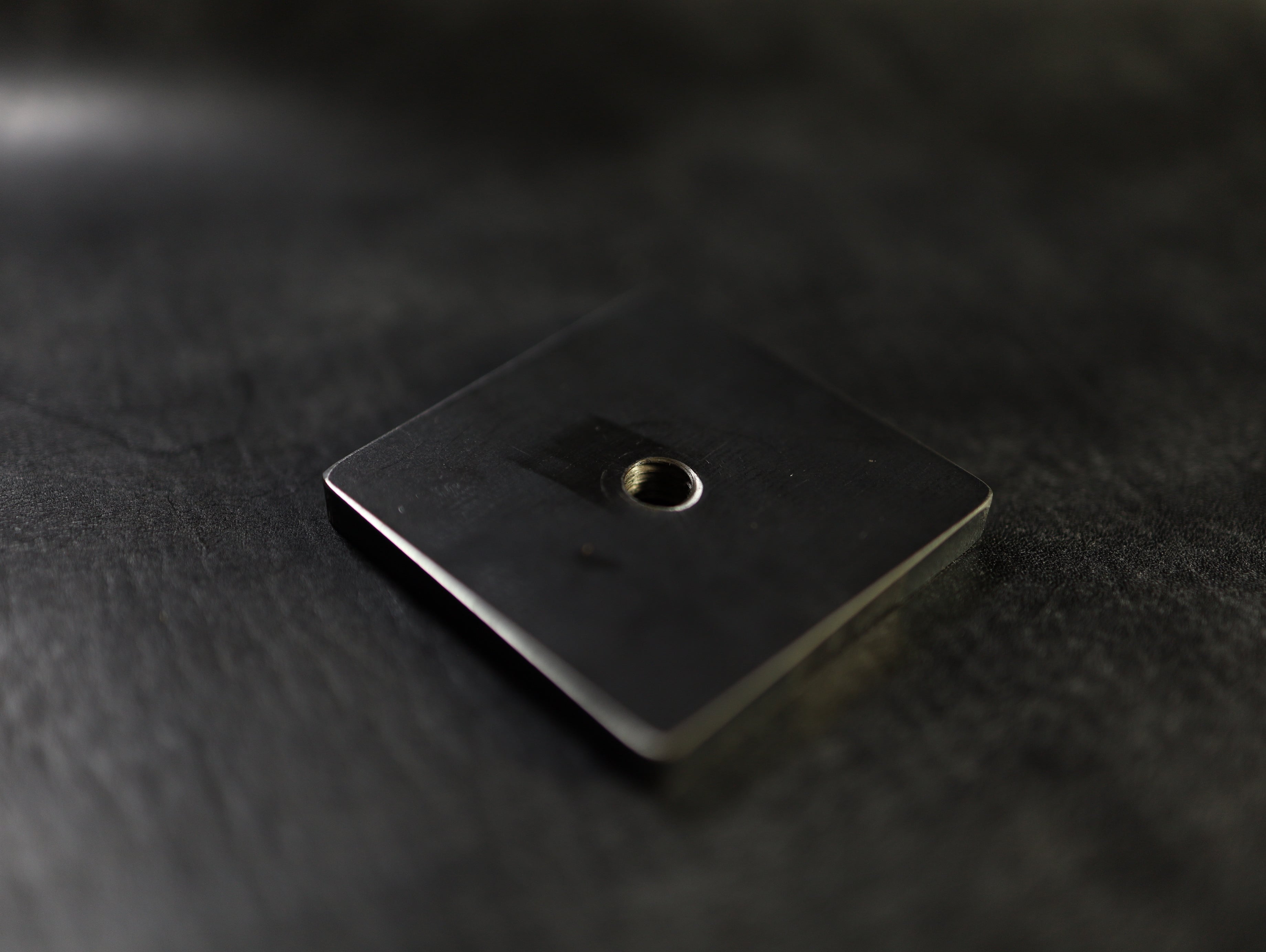 刻印用　打ち棒　専用プレート付き