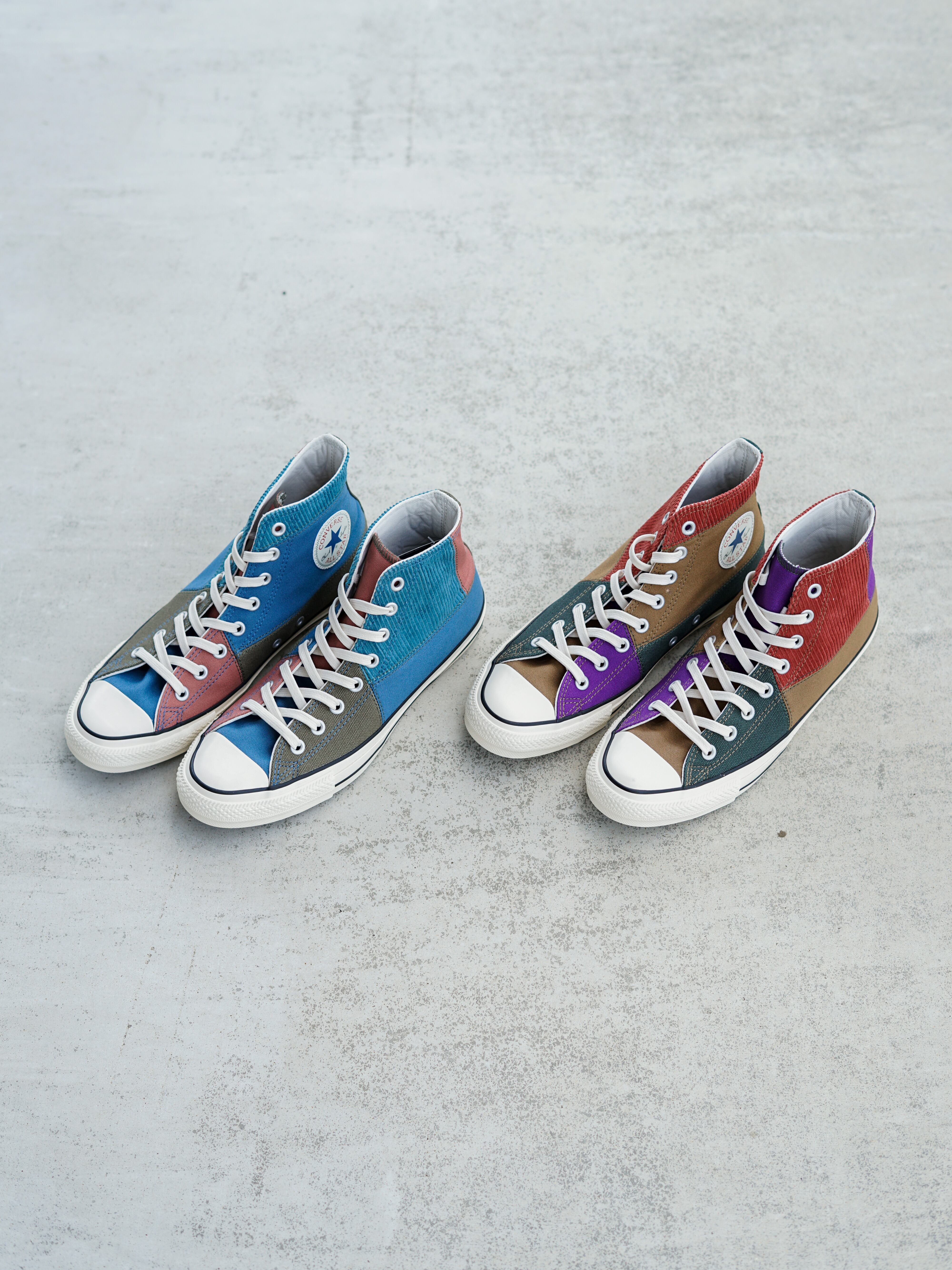 CONVERSE【ALL STAR 100 PATCHWORK HI】 | LARGE LAB TOWN
