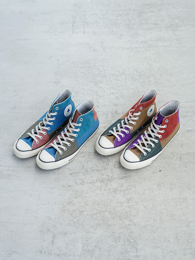 CONVERSE【ALL STAR 100 PATCHWORK HI】