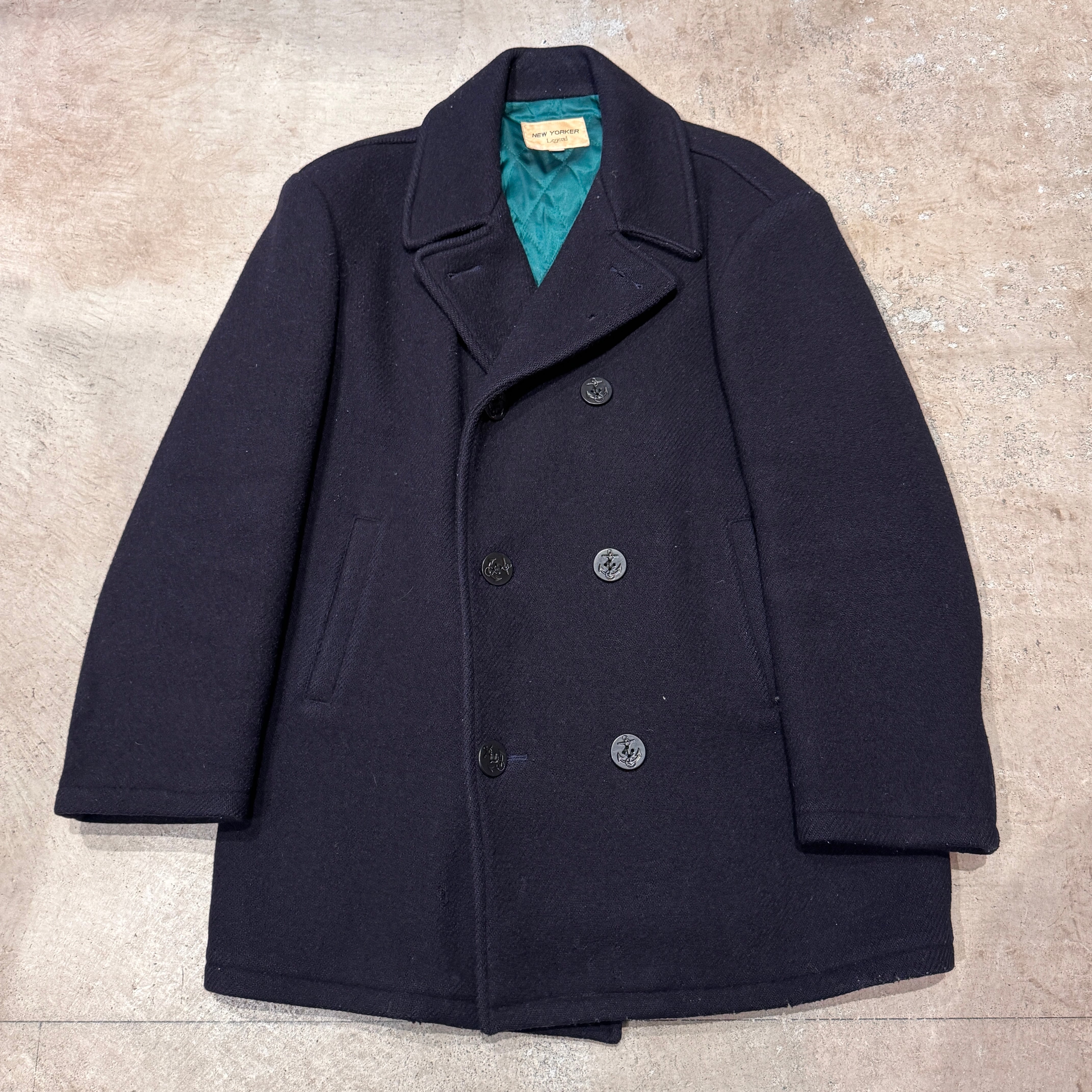 NEW YORKER WOOL PEA COAT | safarionline