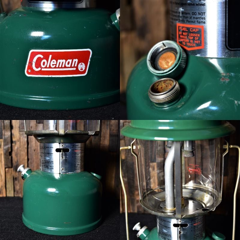 コールマン 220J 1976年12月製造 ツーマントル ランタン COLEMAN