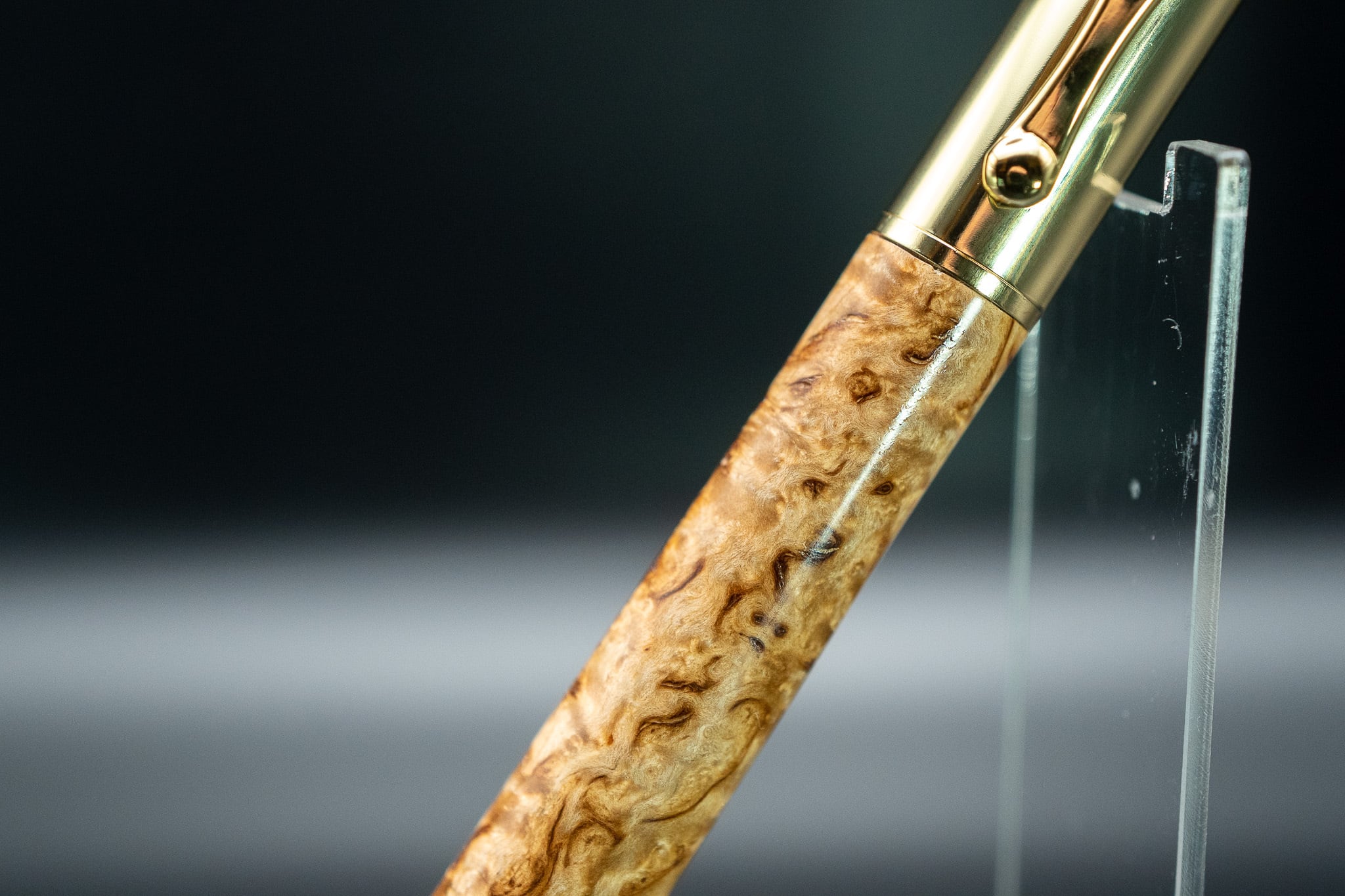 【北欧の銘木】マスールバーチ 極上 gold FP