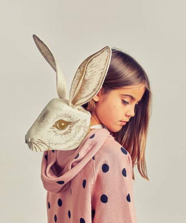 【即納】frida's tierchen® RABBIT HEADPIECE gold ♡