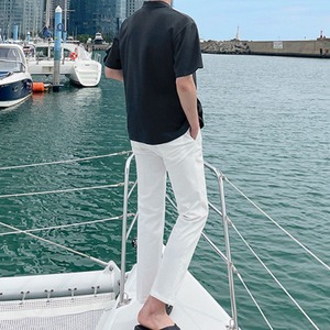 シンプル襟付きTシャツ　MT0080273