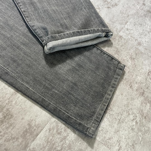 【W30 L30】 usa levi's 先染ブラック リーバイス 569 詳細写真15