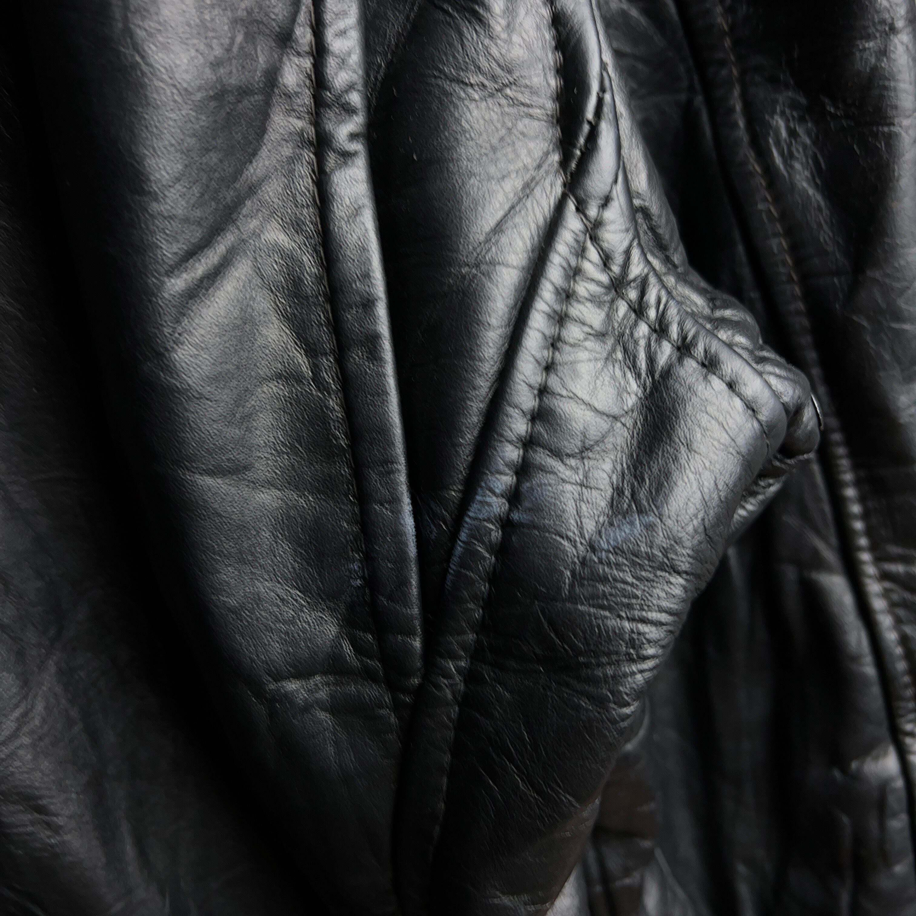 70's Harley-Davidson Riders Leather Jacket AMF CYCLE CHAMP 70's Harley-Davidson Riders Leather Jacket AMF CYCLE CHAMP