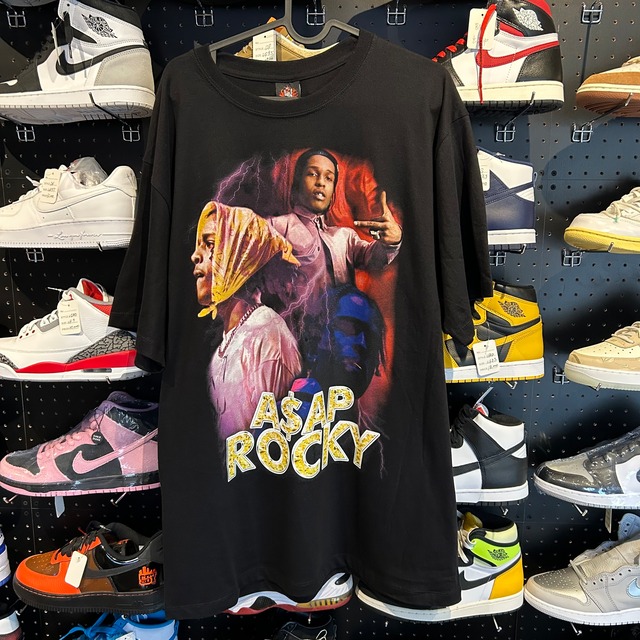 Vintage ASAP ROCKY TEE Thai boot