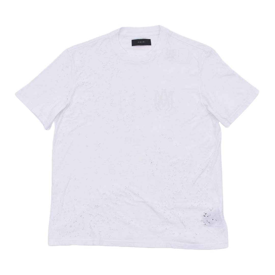 AMIRI】MA LOGO SHOTGUN TEE | AYIN