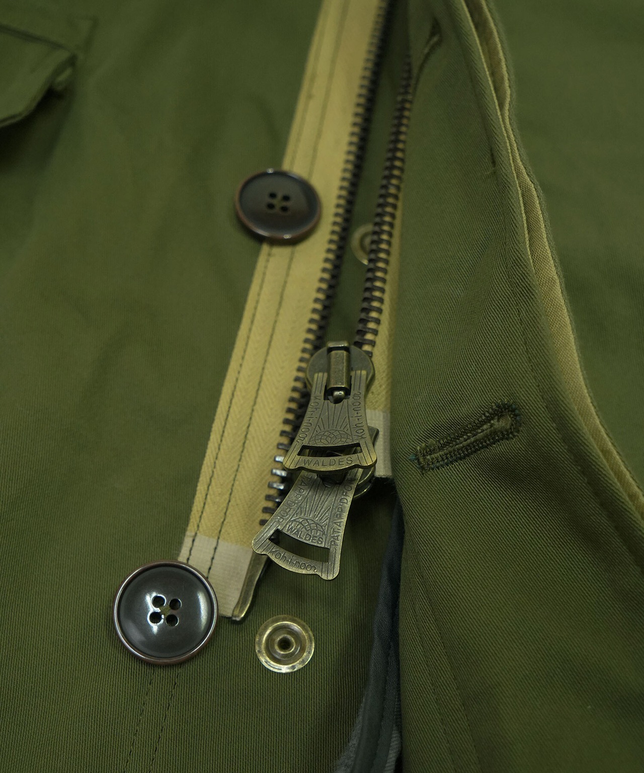 EARLY M-64 HOODED-COAT