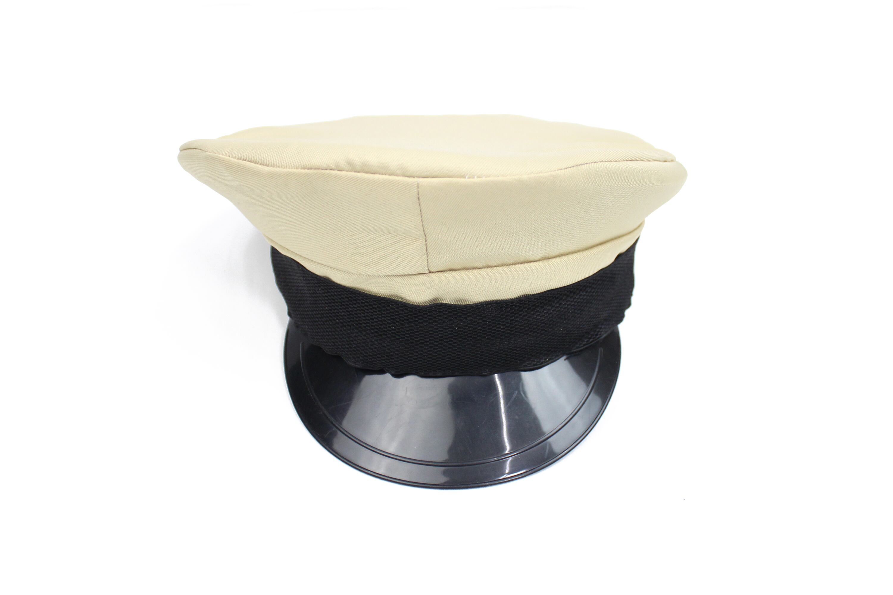 撮影用アイテム デザートカラー 軍帽 ワンサイズ ☆ミリタリー・軍隊