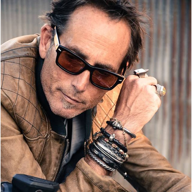 KING BABY キングベイビー Bracelet ブレスレット】リブケージカフ
