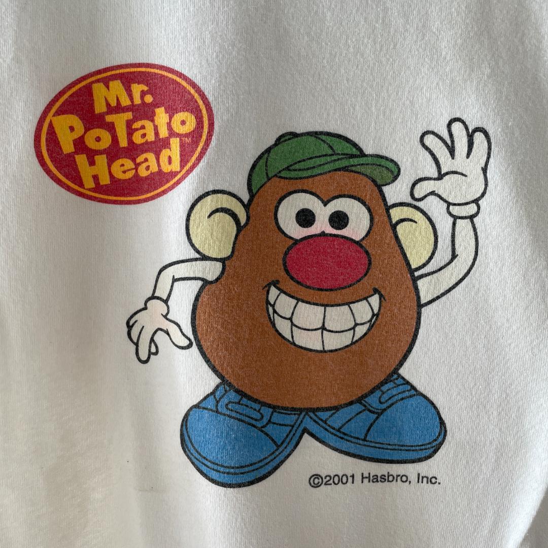 GG113 Tシャツ トイストーリー ポテトヘッド 90s ムービーT