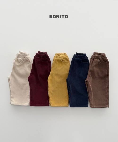 BONITO［取寄］corduroy 起毛 pants 26winter
