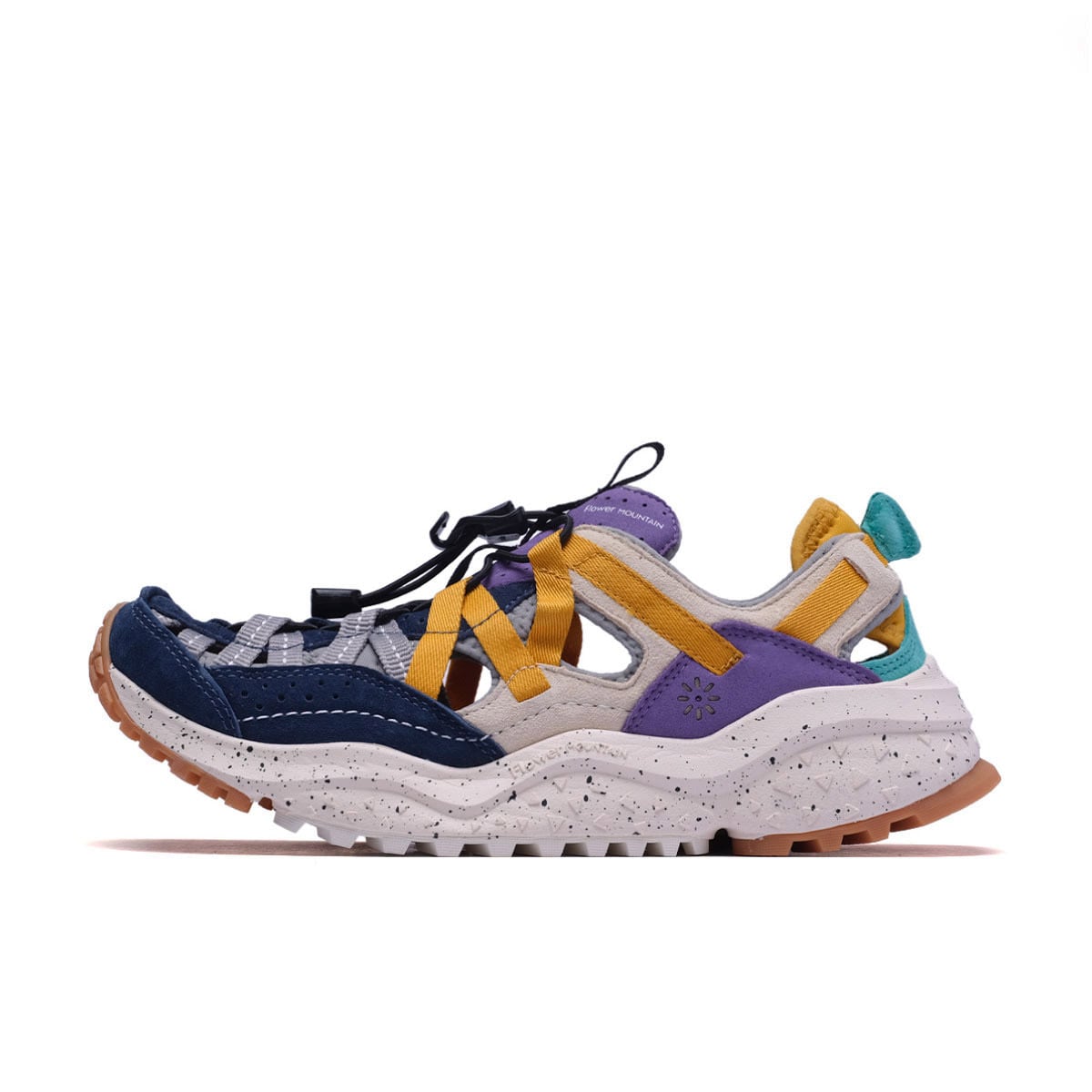 KAZANA FM111017 Navy-Purple-Yellow ¥22,000 新作/新色