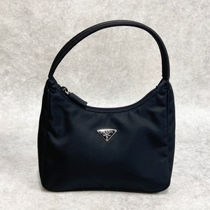 PRADA プラダ テスート ハンドバッグ ブラック 6328-202203