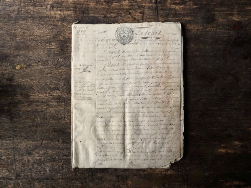 羊皮紙の古文書 Ⅲ