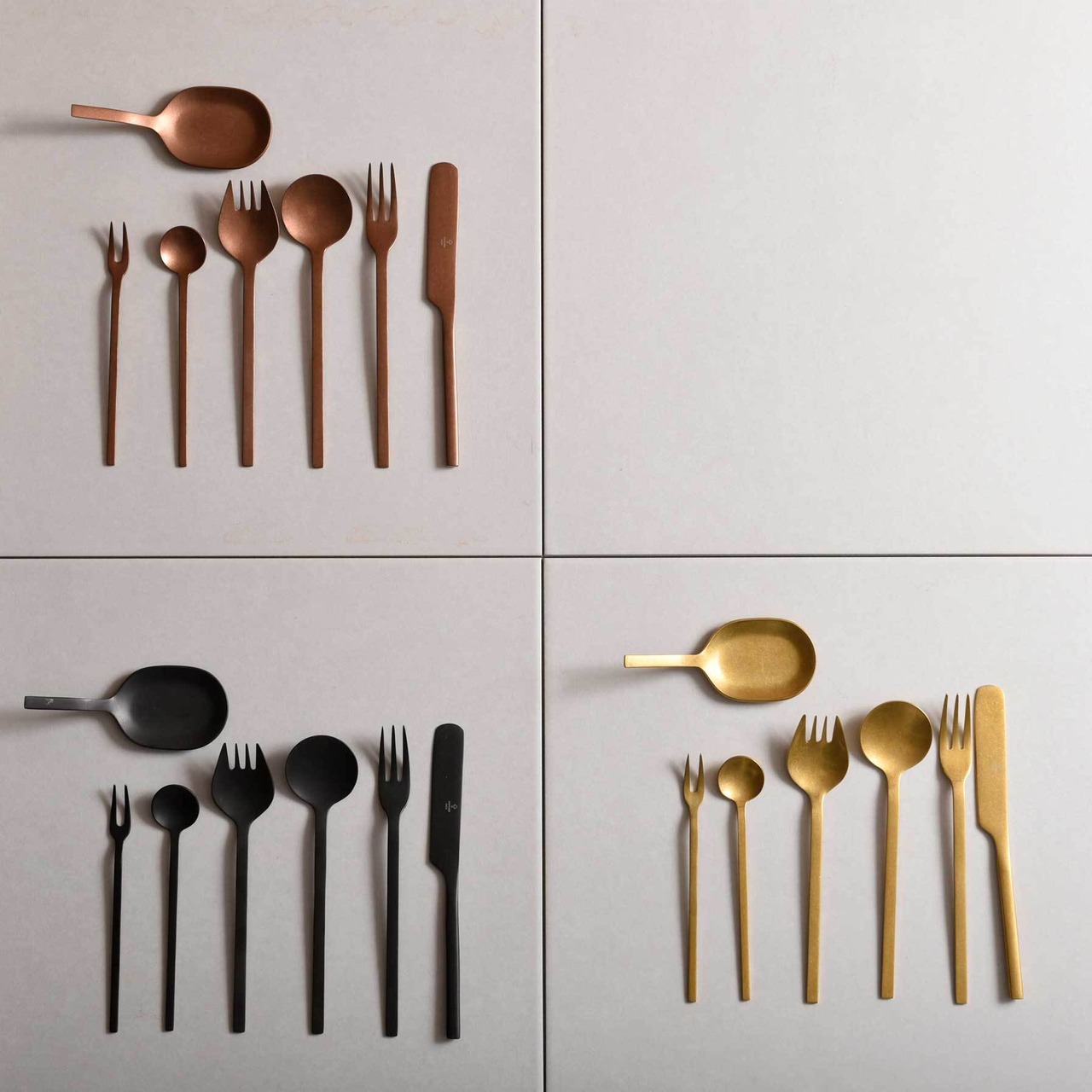 コマス ラボ ティースプーン ブラック