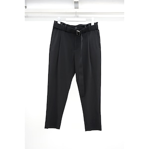 [The Viridi-anne] (ザヴィリディアン) VI-3696-04 BLACK WOOL TROUSERS