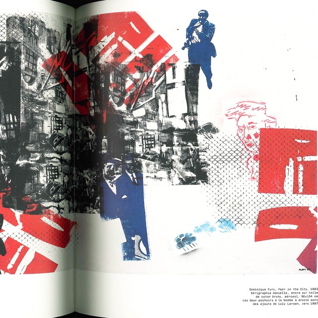 SUR NOS MURS, 40 ans de graffiti avec agnès b.