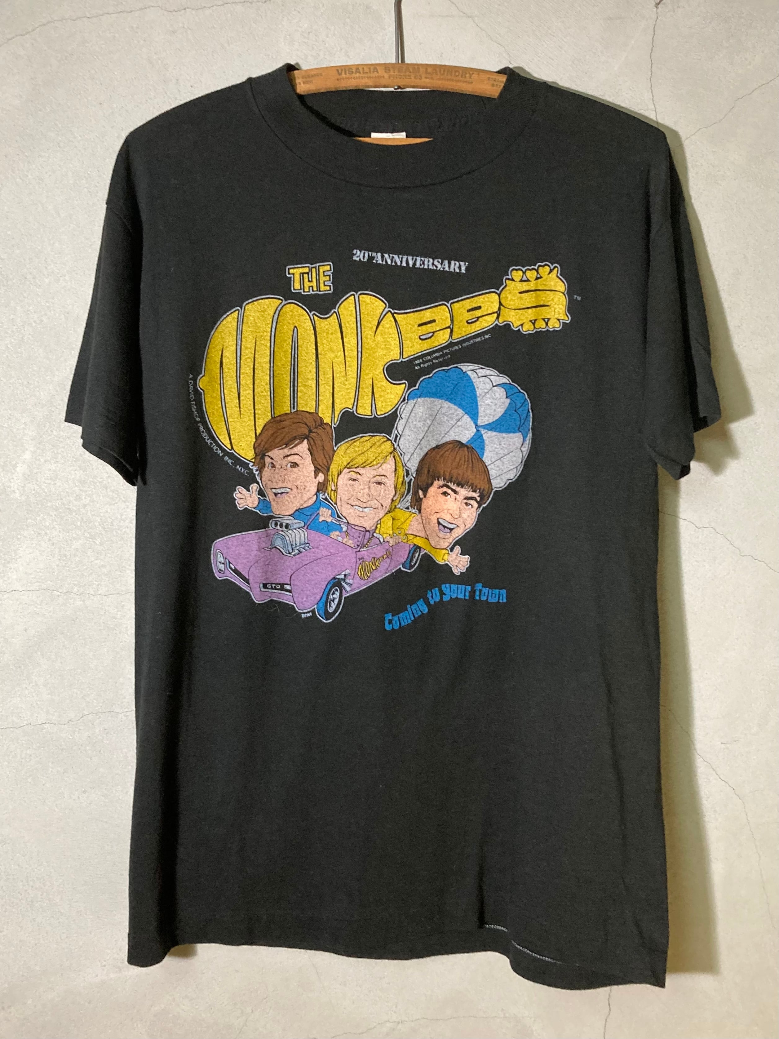 80s MONKEES VINTAGE T-SHIT (beady clothing)