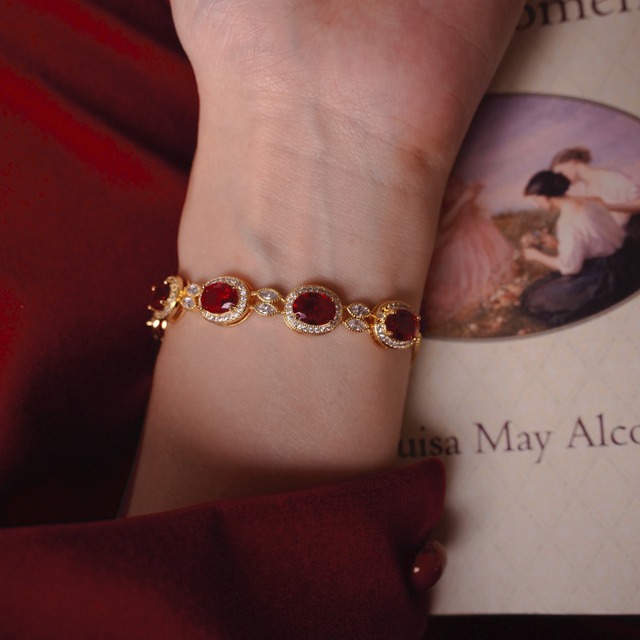 BIjinアルテミスレトロ豪華なブレスレット 3s