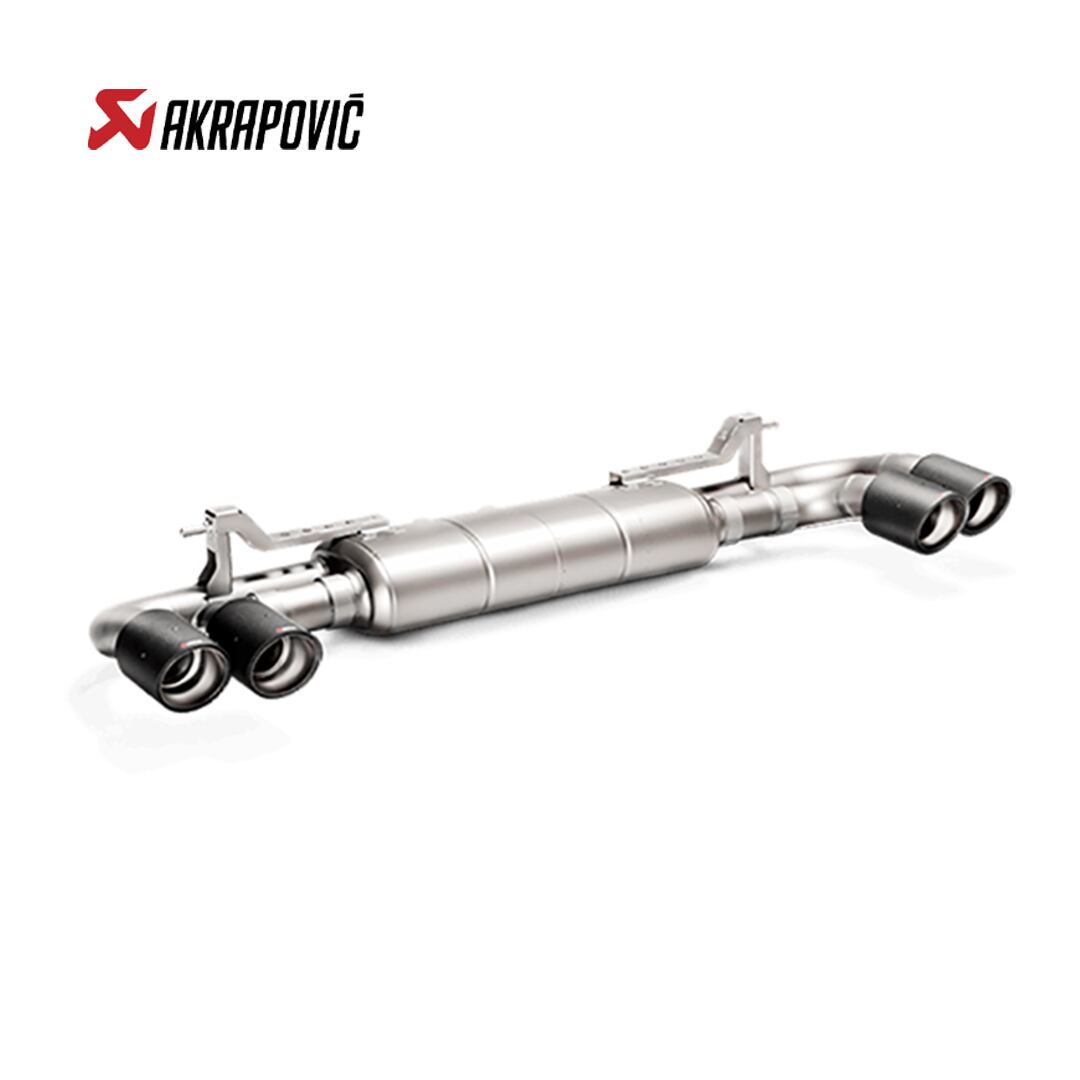 AKRAPOVIC PORSCHE / ポルシェ CAYENNE S/GTS (958) Link pipe (Titanium)