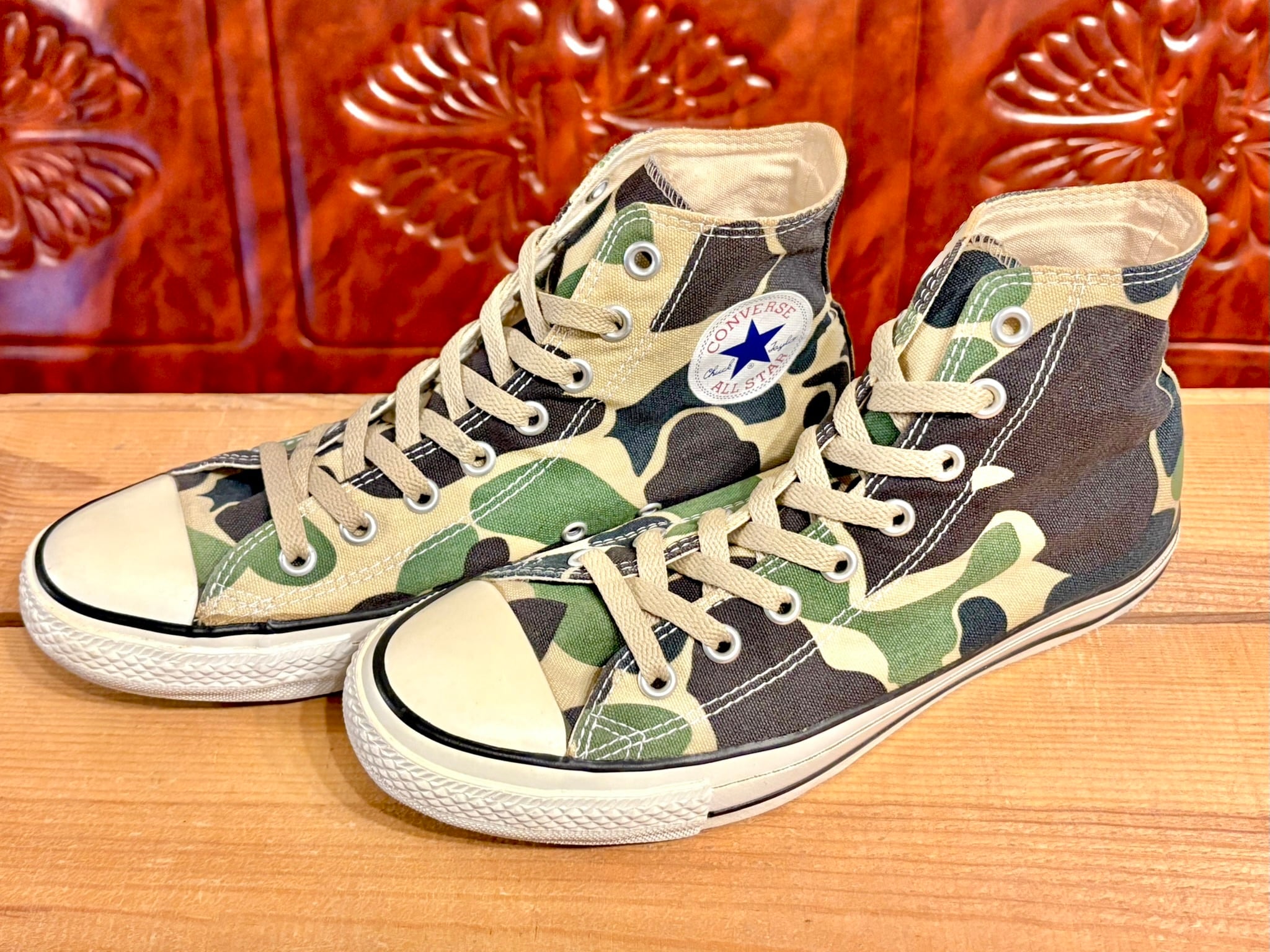 converse（コンバース） ALL STAR （オールスター）83カモ ハイカット