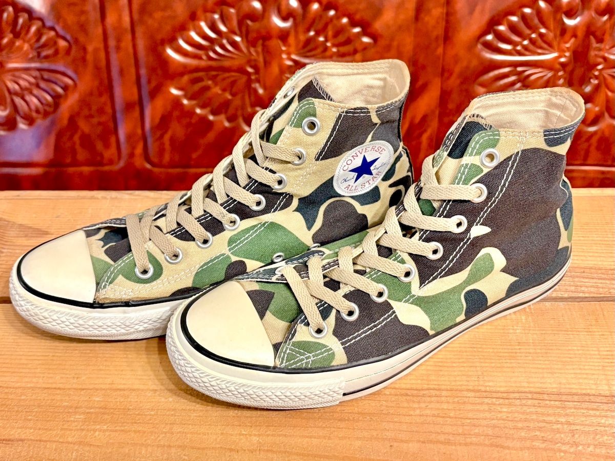 converse（コンバース） ALL STAR （オールスター）83カモ ハイカット 