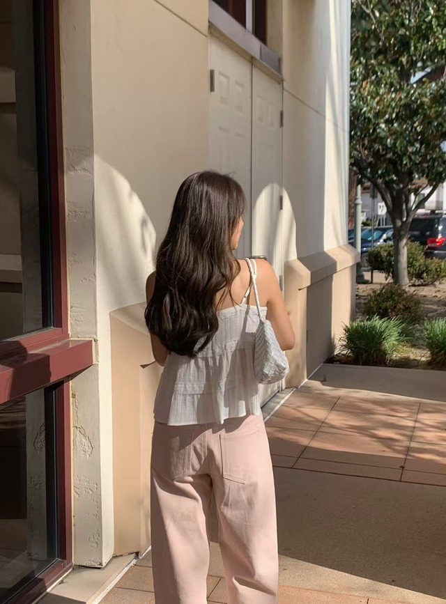 (予約) LITER / Nana bustier blouse 1color