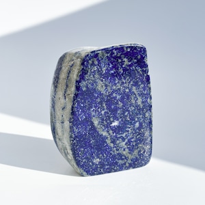 ラピスラズリ フリーフォーム 33◇ Lapis Lazuli ◇天然石・鉱物・パワーストーン