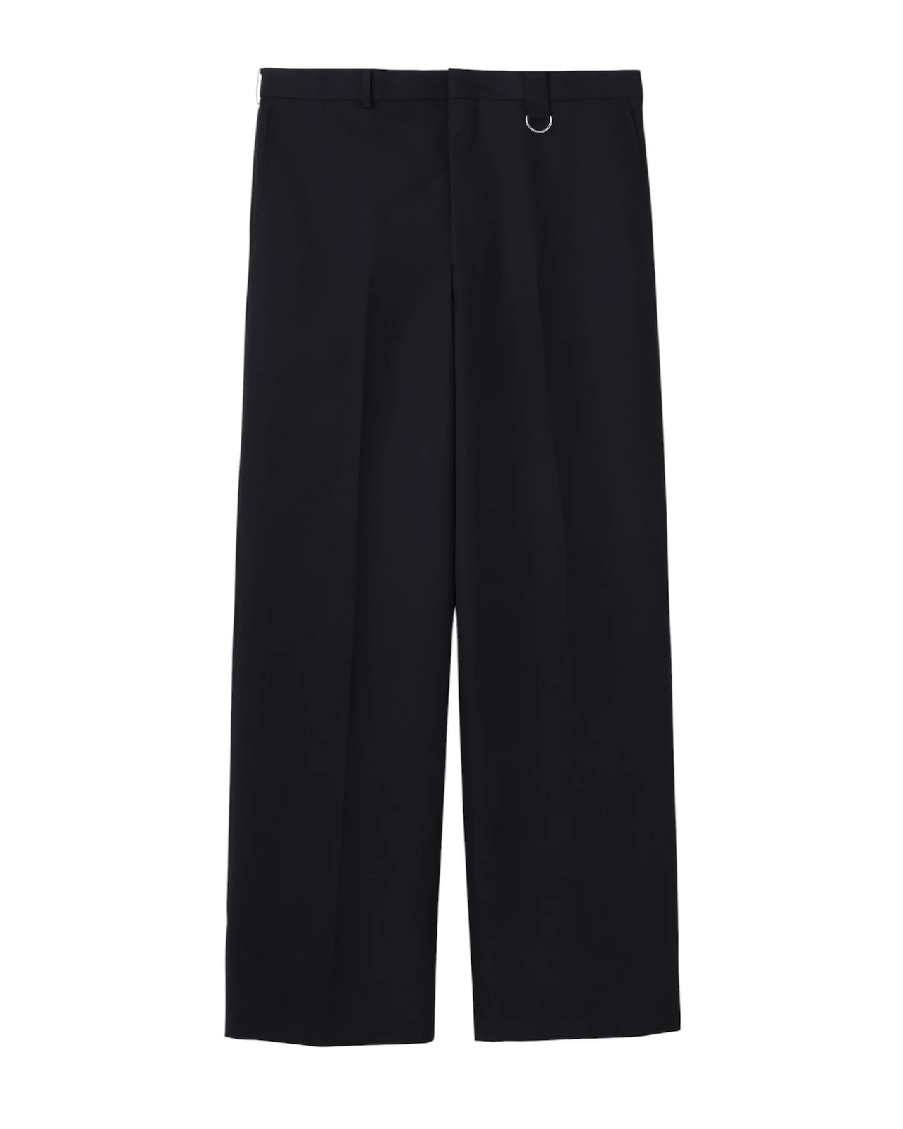 JOHN LAWRENCE SULLIVAN / WOOL GABARDINE WIDE TROUSERS