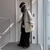 ライナーベスト/エクリュ