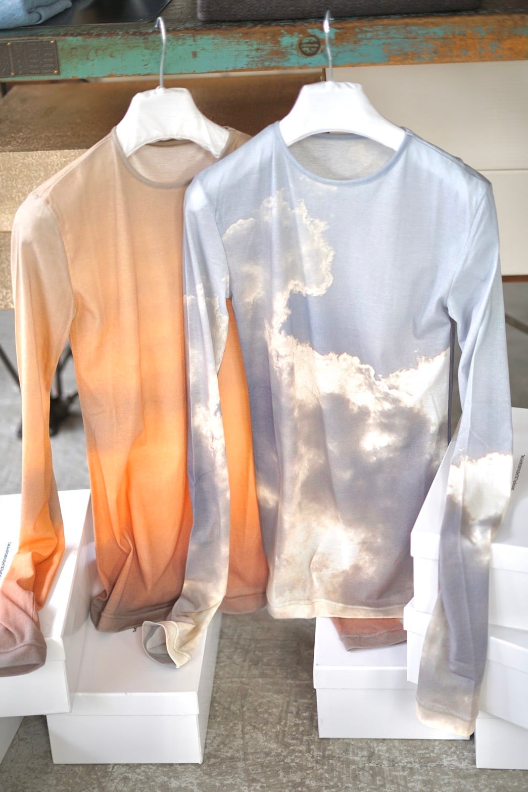 【niii様】baserange TIER HOODED WRAP BASERANGE/ベースレンジ】MAIN TIER HOODED WRAP（キャップ）｜EDIT