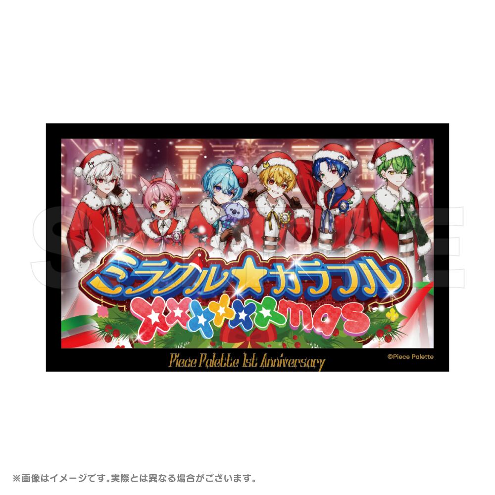 カラフル☆ファンフェスタ!!!!!! ランダムサムネ風ステッカー | Piece
