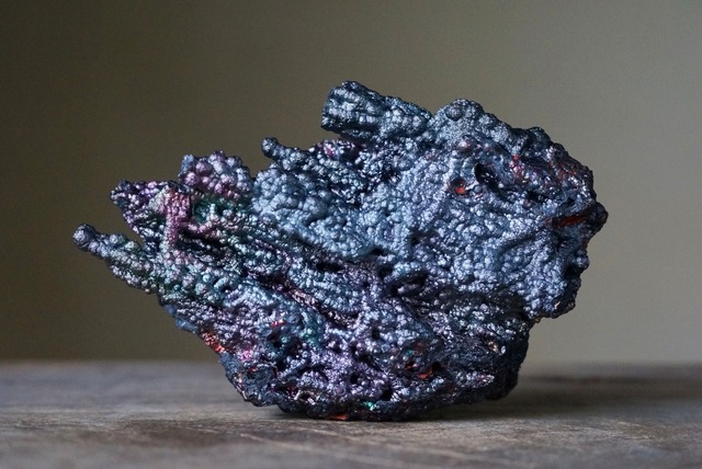 イリデッセント・ゲーサイト Iridescent Goethite